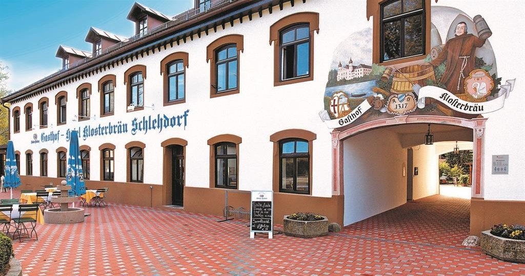 Gasthof Hotel Klosterbräu, © Unbekannt Gasthof Hotel Klosterbräu, © Unbekannt