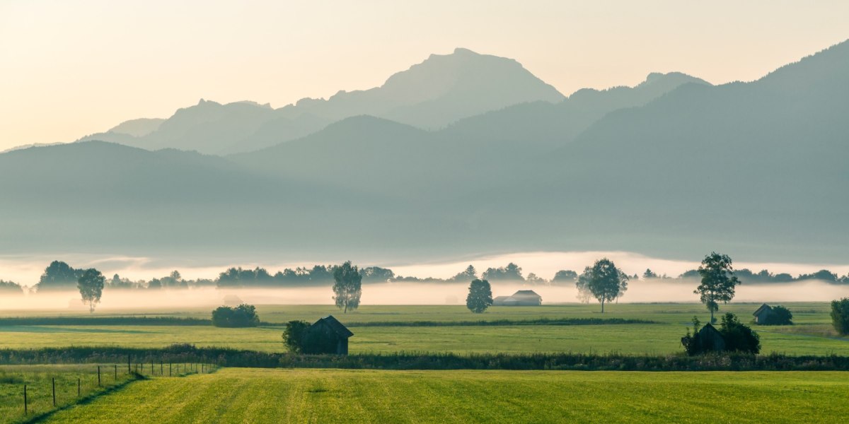 Zwischen Schlehdorf und Großweil, © Tölzer Land Tourismus Zwischen Schlehdorf und Großweil, © Tölzer Land Tourismus