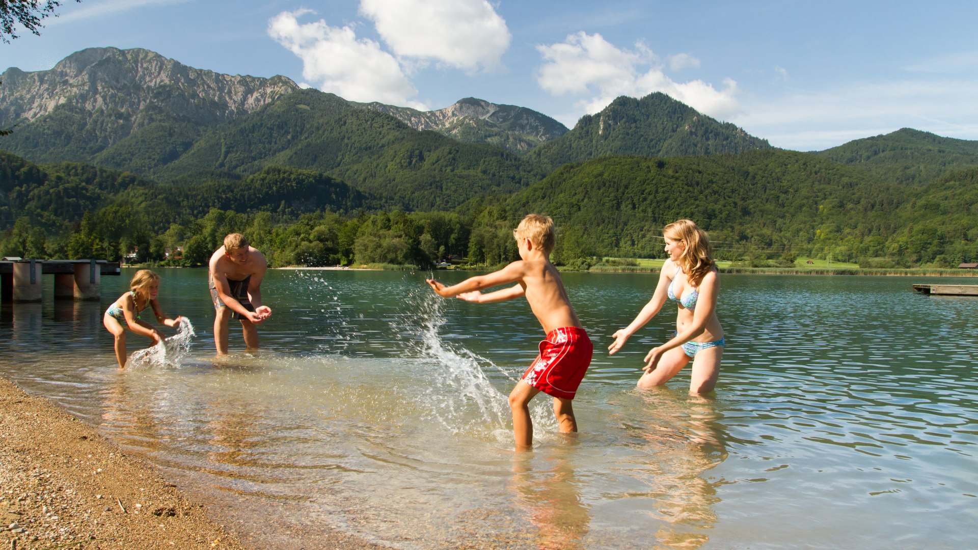 Baden in Schlehdorf Baden in Schlehdorf