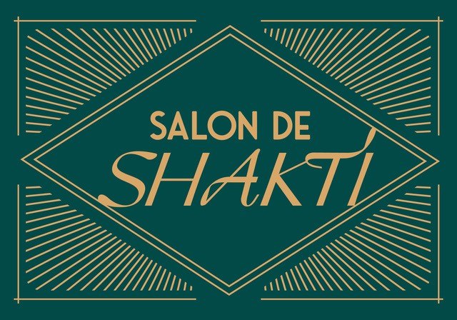 Logo Salon de Shakti Logo Salon de Shakti