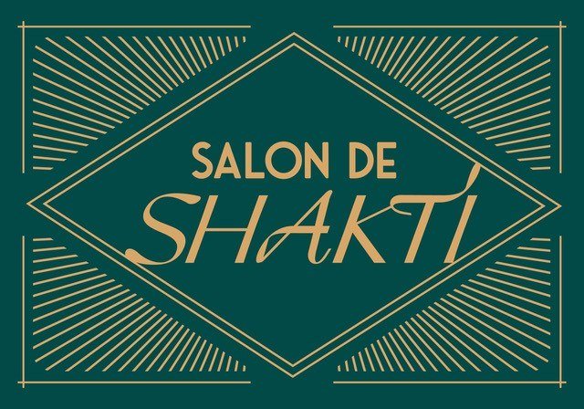 Logo Salon de Shakti Logo Salon de Shakti