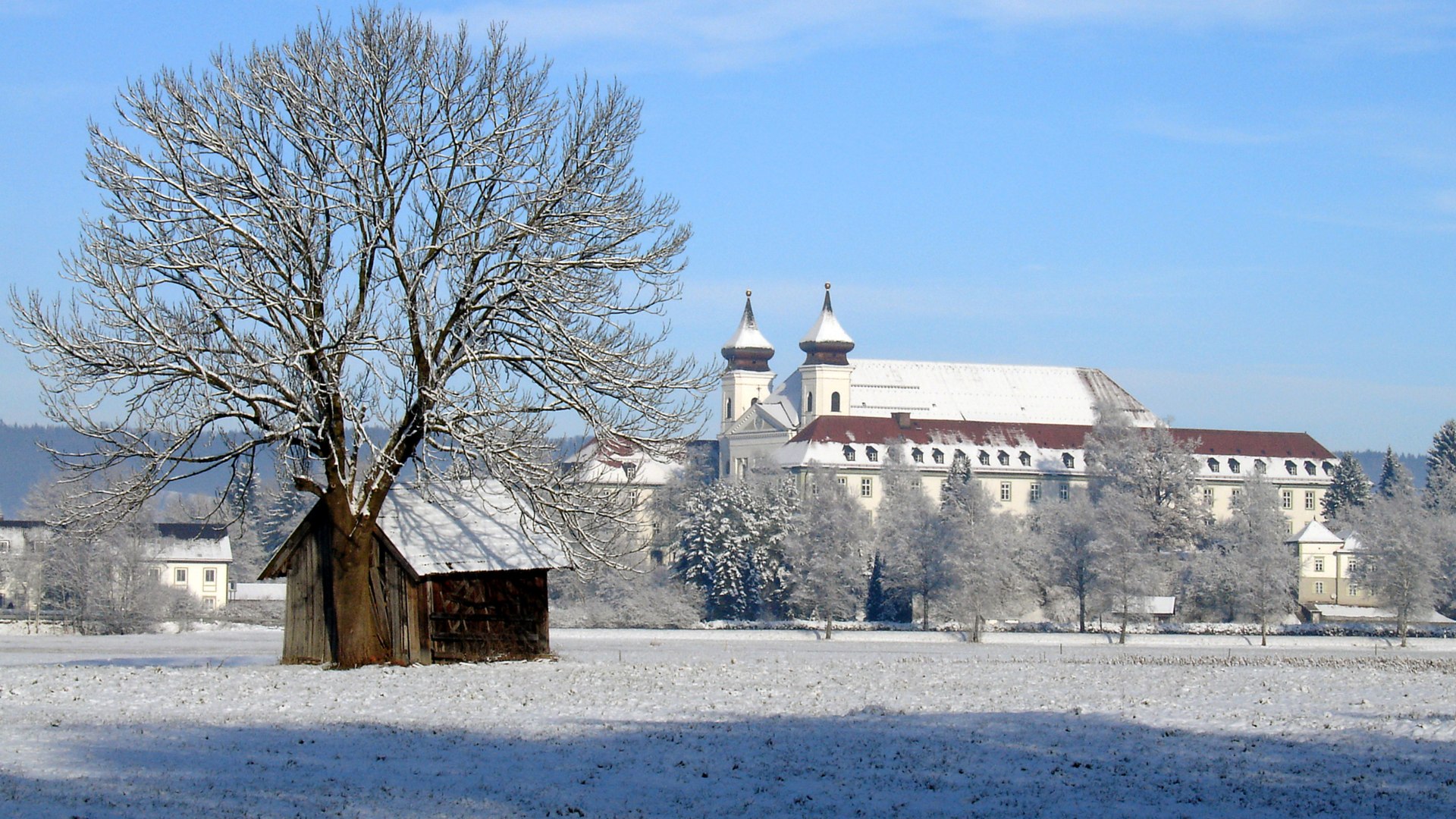 Winter in Schlehdorf Winter in Schlehdorf