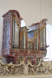 Die Orgel in der Pfarrkirche Die Orgel in der Pfarrkirche