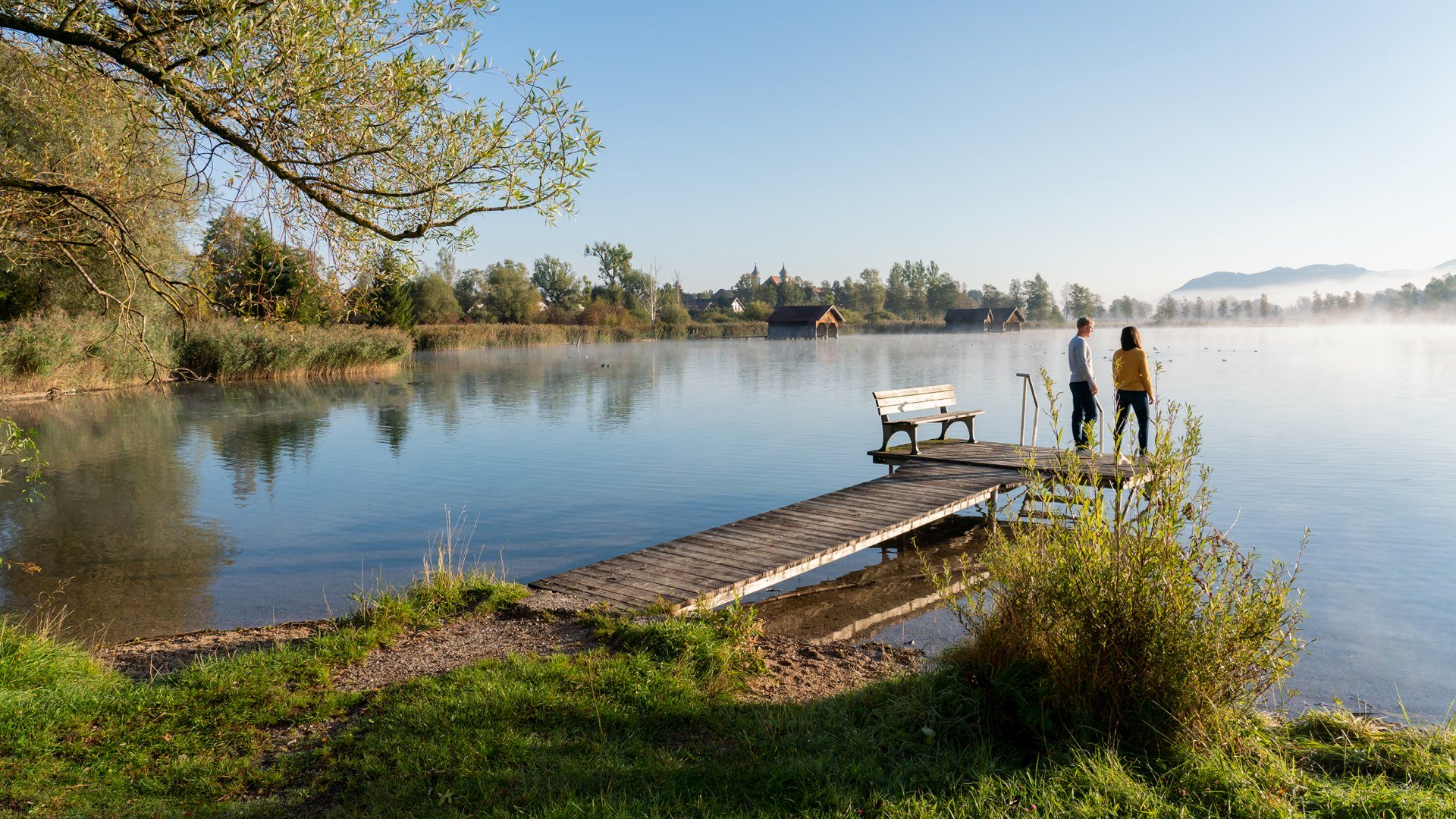 Schlehdorf am Kochelsee, &copy; Bernd Ritschel