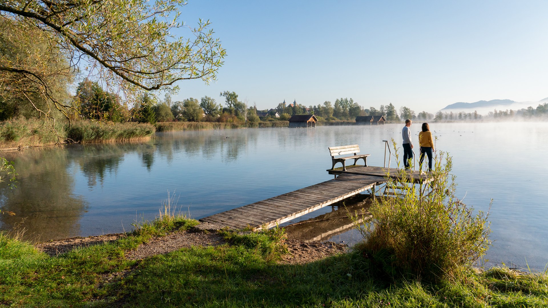 Schlehdorf am Kochelsee, © Bernd Ritschel