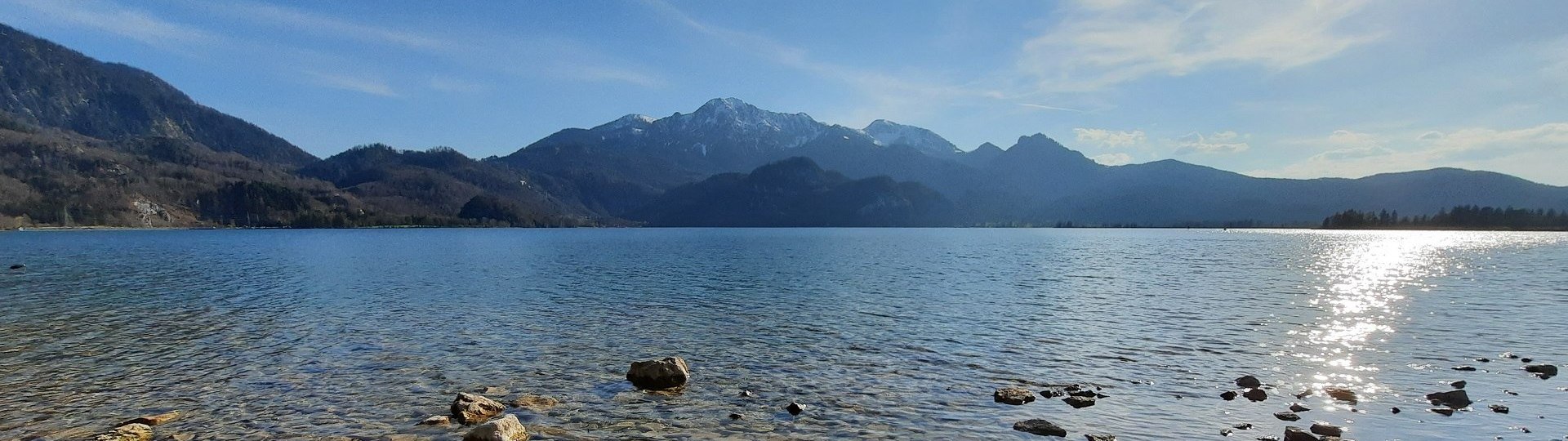 Der Kochelsee, © Landratsamt Bad Tölz-Wolfratshausen Hannah Heither