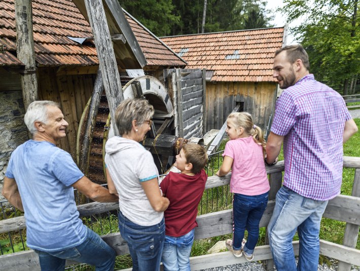 Freilichtmuseum Glentleiten Wetzsteinmacherei, © Freilichtmuseum Glentleiten