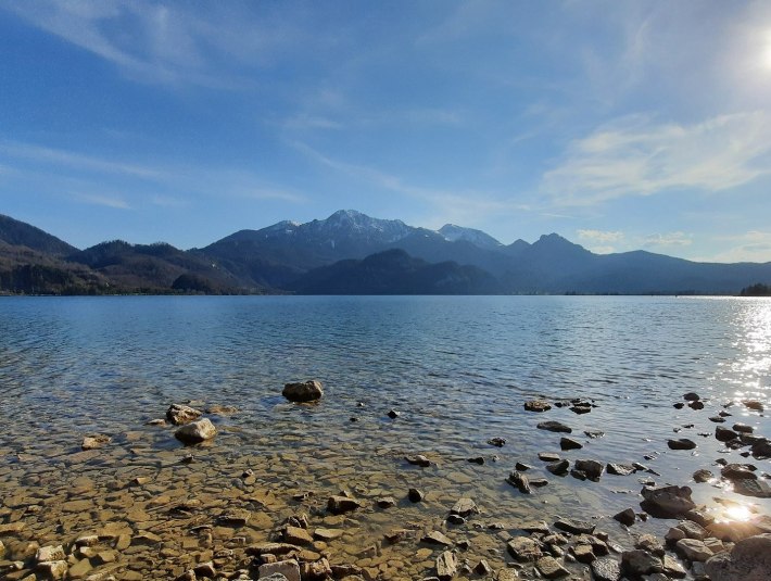 Der Kochelsee, © Landratsamt Bad Tölz-Wolfratshausen Hannah Heither