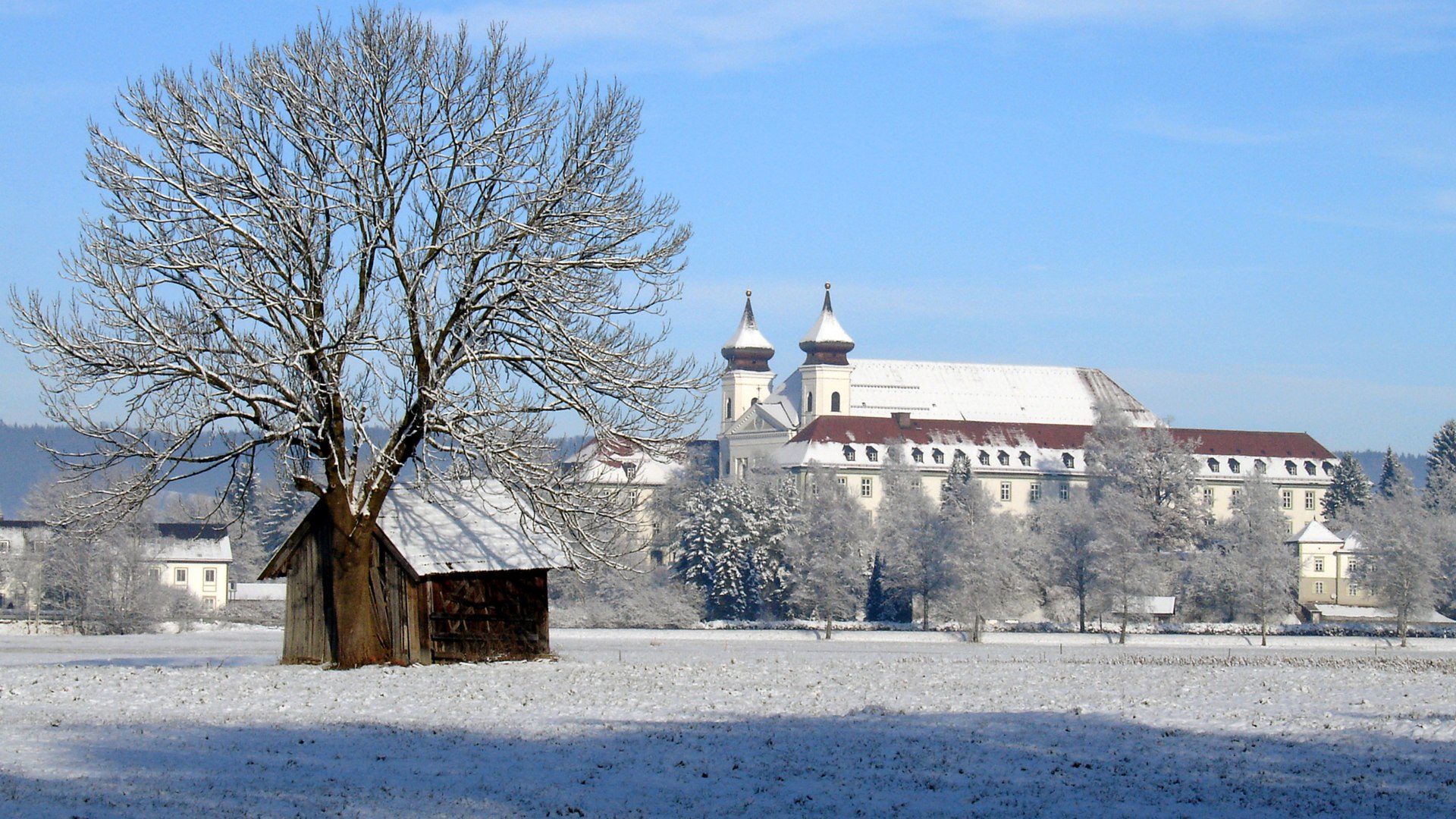 Winter in Schlehdorf
