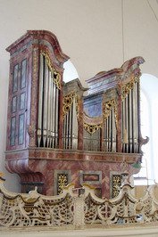 Die Orgel in der Pfarrkirche