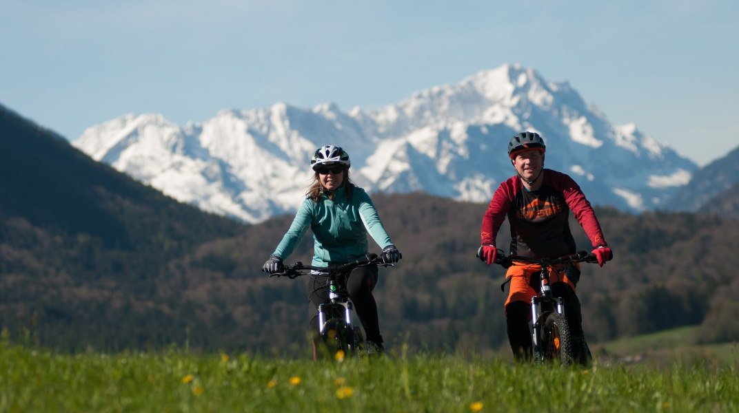 E-Bike Verleih Fr&ouml;hlichs Wirtshaus Gro&szlig;weil, &copy; Fr&ouml;hlichs Wirtshaus Gro&szlig;weil
