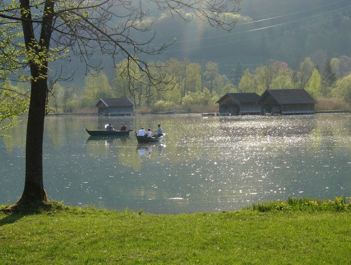 Angeln auf dem Kochelsee