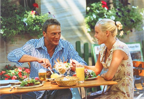 Landgasthaus Fischerwirt Biergarten