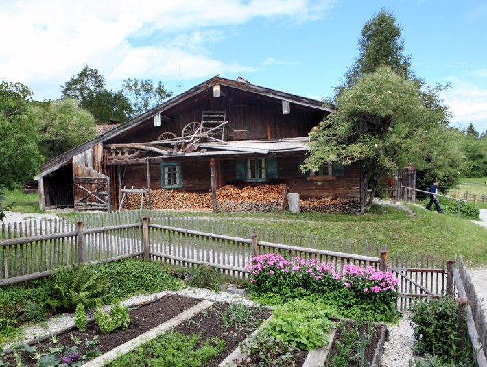 Glentleiten_Kerschlacher, © Bezirk Oberbayern, Archiv FLM Glentleiten