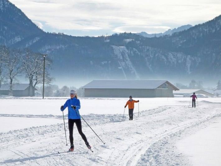 Wintersport in Schlehdorf