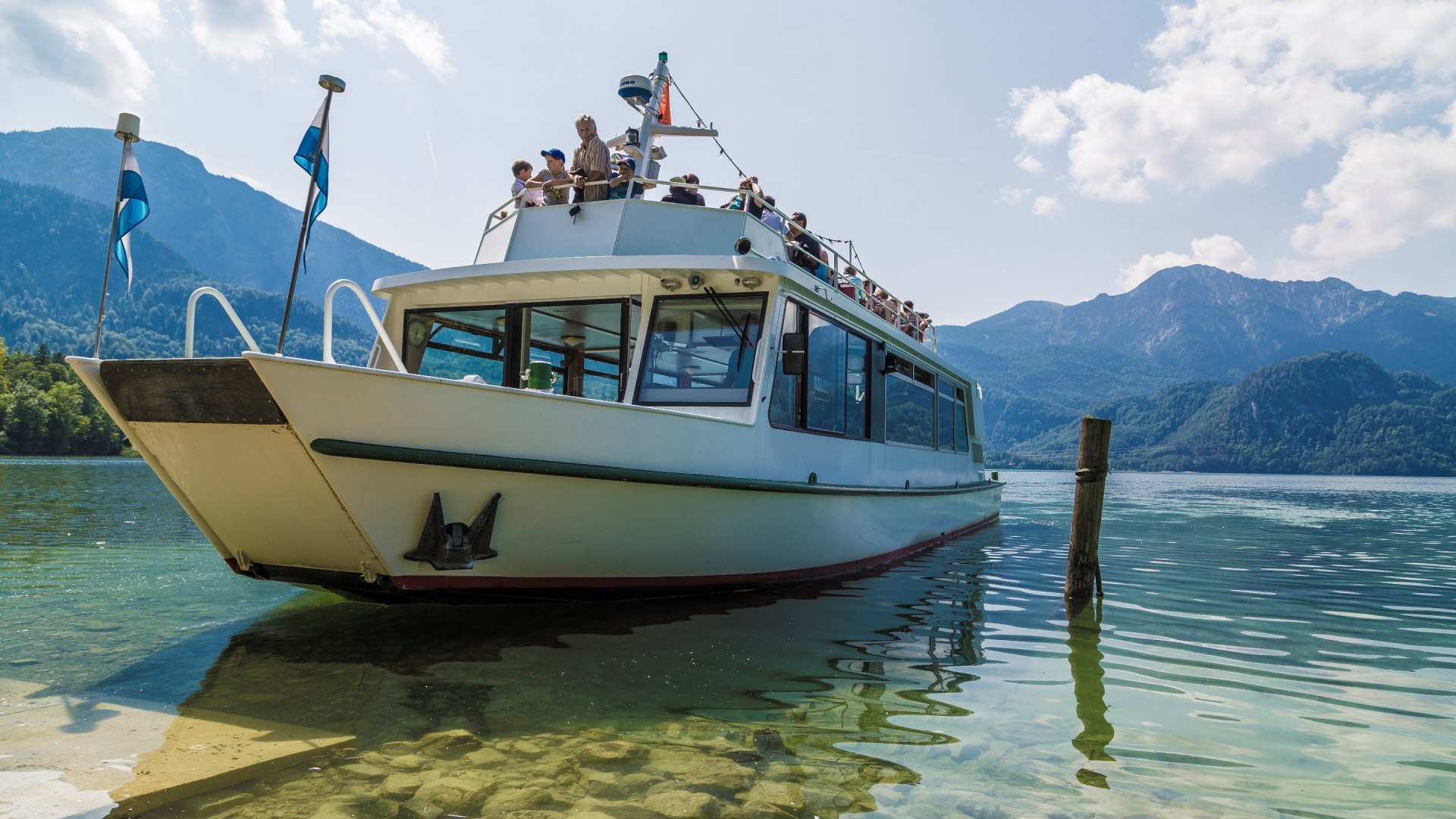 Kochelsee-Schifffahrt, &copy; Foto Thomas Kujat